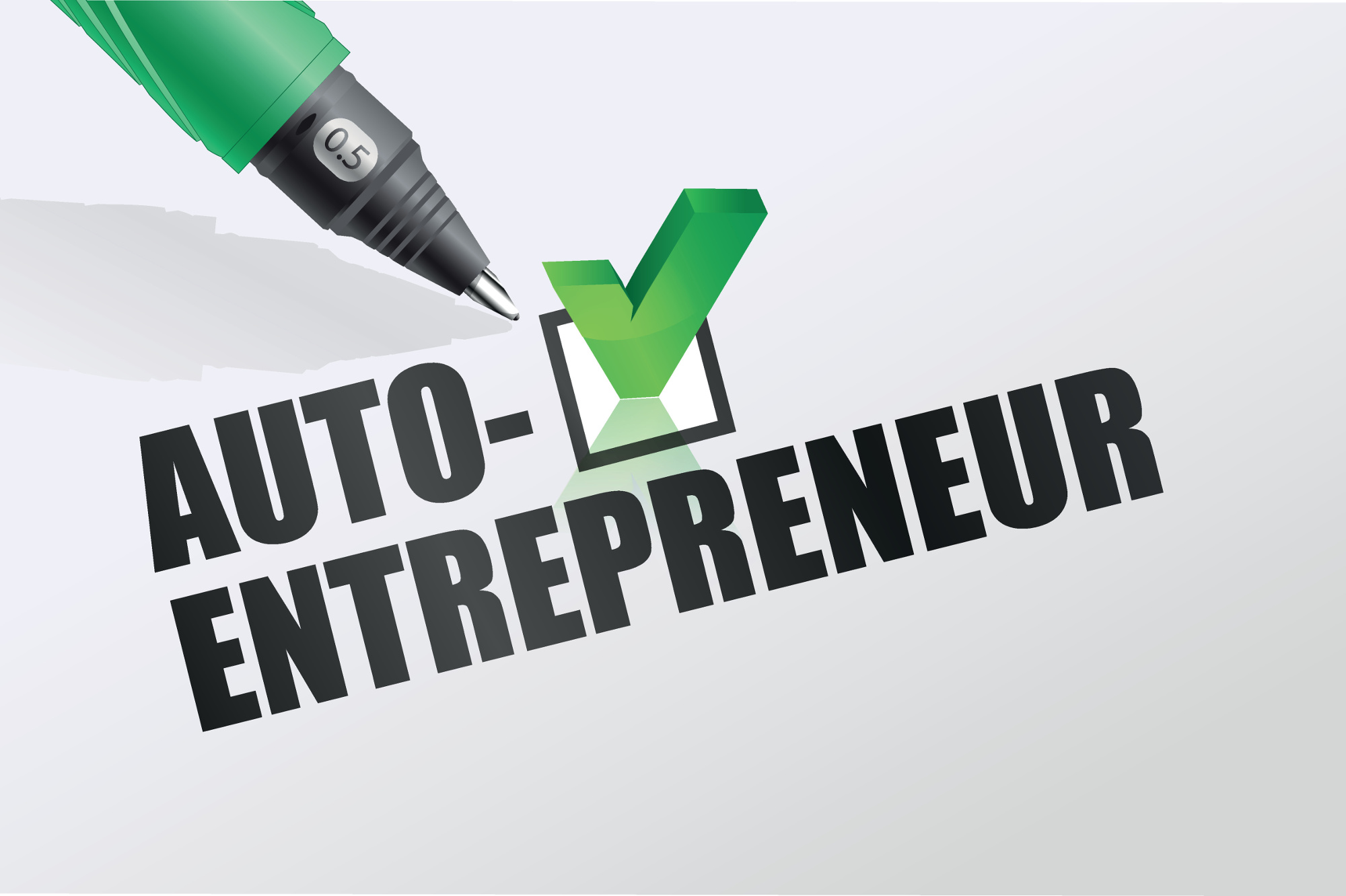 Création de statut auto-entrepreneur